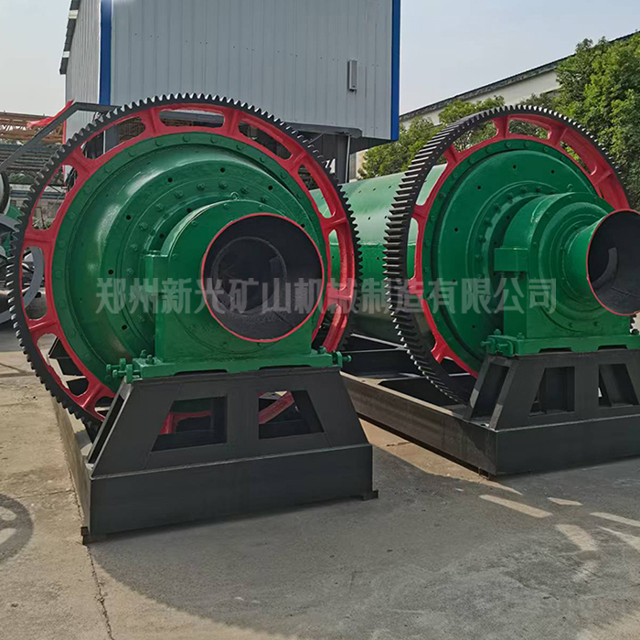 節能高效球磨機圖片 鄭州新光礦山機械制造有限公司:水泥球磨機的合作伙伴
