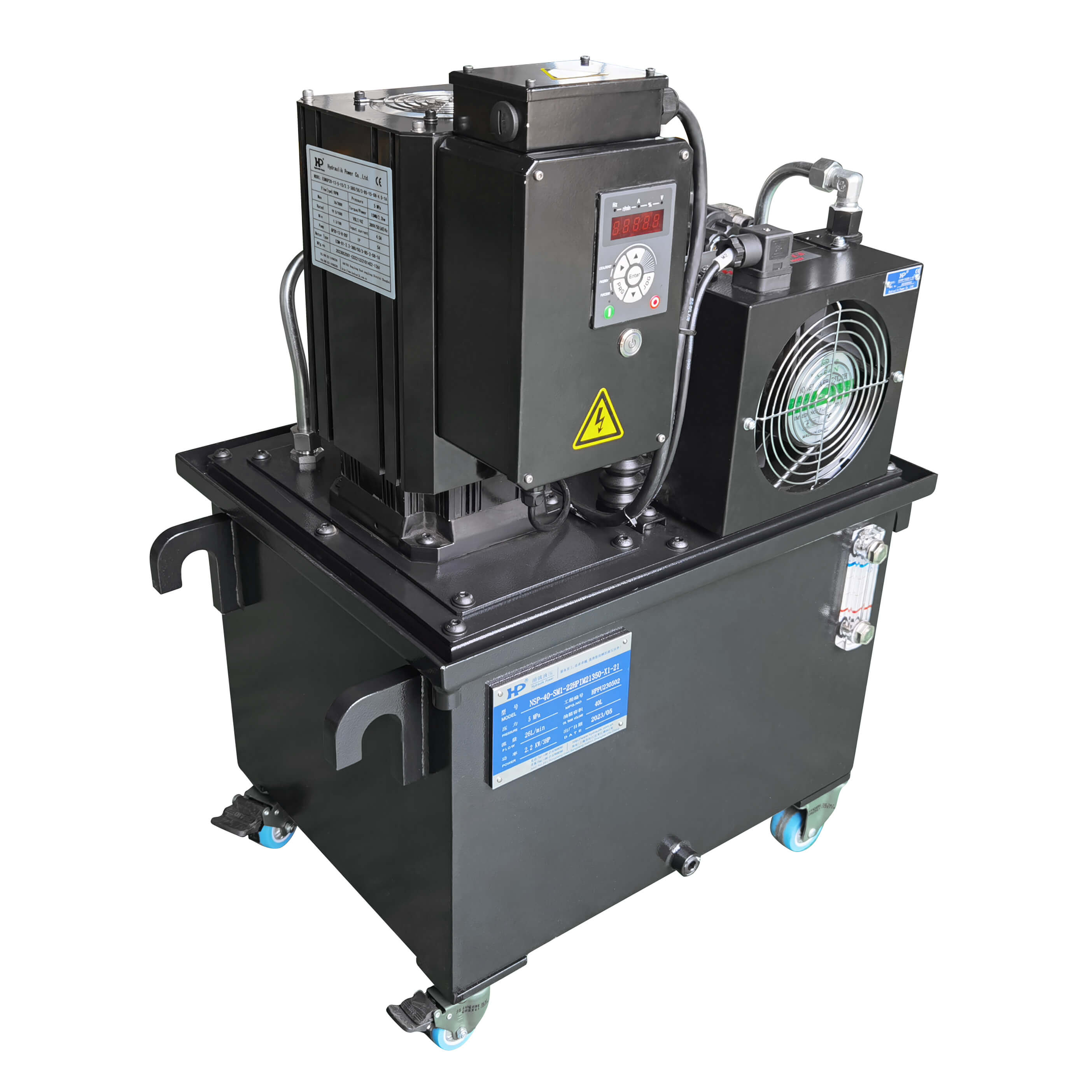 伺服液壓系統(tǒng)出現(xiàn)噪音要怎么解決？